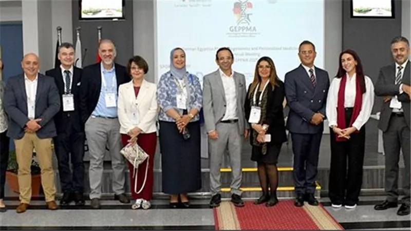صيدلة الجامعة الألمانية بالقاهرة تنظم المؤتمر الرابع GEPPMA للتعاون المصري الألماني في الطب الشخصي والصحة الدقيقة