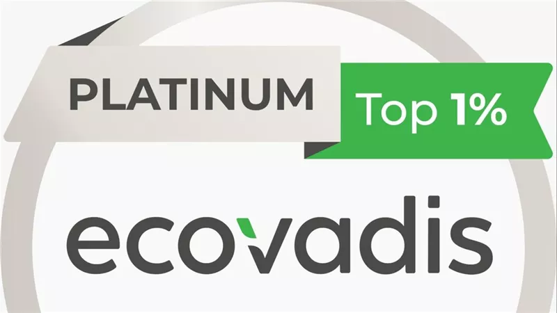 تتراباك تحصل على الميدالية البلاتينية من EcoVadis في تقييمات الاستدامة