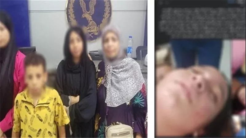  اتلمينا عليها وضربناها.. اعترافات صادمة لأسرة سحلت طالبة الهرم أمام مدرستها 