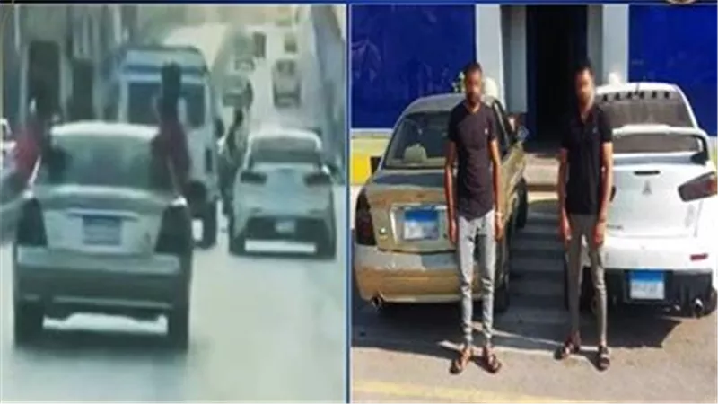 موكب زفاف يتحول إلى استعراض خطير.. فيديو يُثير الجدل في الزقازيق والشرطة تتدخل | شاهد