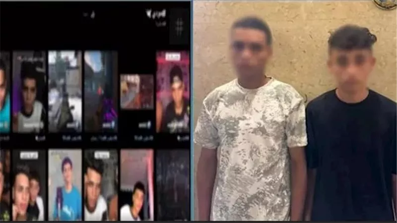  بسبب أرباح المشاهدات..تفاصيل سقوط صانعي محتوى خادش للحياء في قبضة الشرطة | فيديو 