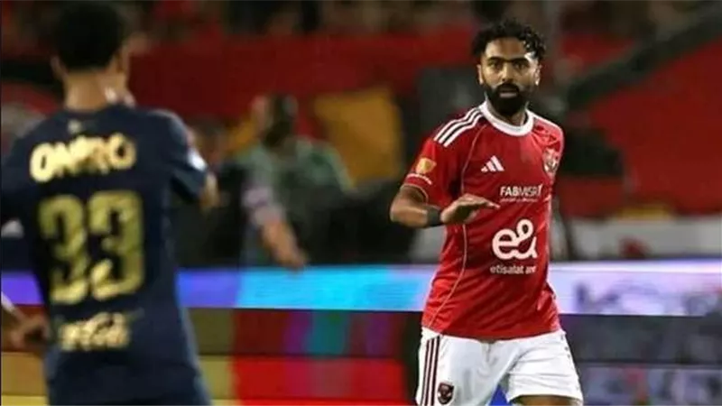 تمت معاقبته؟.. أول تعليق من الأهلي على تصرف حسين الشحات مع ألفينا