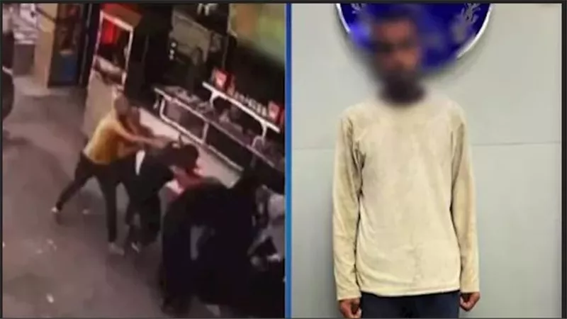 فيديو صادم.. شاب يعتدي على فتاة بالضرب في الدقهلية | شاهد