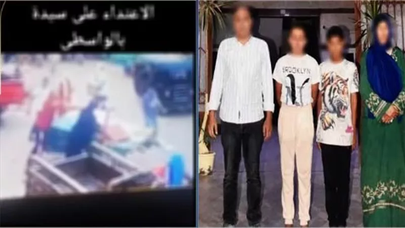 فيديو صادم..القصة الكاملة للاعتداء على سيدة ببني سويف | شاهد