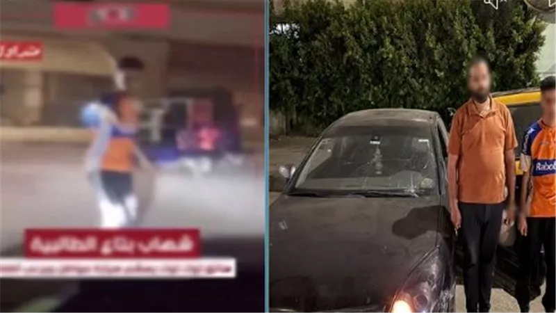 كان بيصوره.. مشادة على الطريق تنتهي باصطدام بين توك توك وسيارة في الجيزة | فيديو