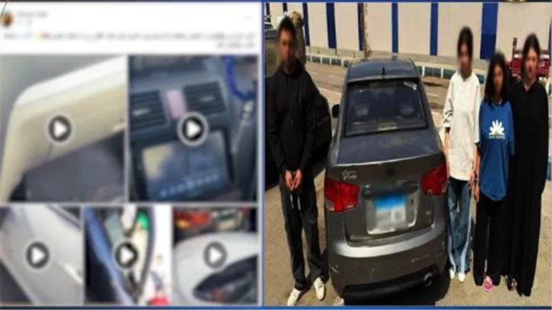 أثارت جدلا..أول بيان من الداخلية عن واقعة «الفعل الفاضح» على المحور | فيديو 