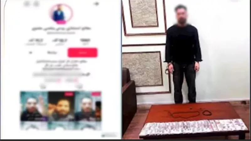 ادّعى قدرته على الشفاء وجلب الرزق.. تفاصيل ضبط دجّال نصب على المواطنين عبر فيسبوك | فيديو