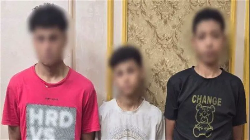  التفاصيل الكاملة للقبض على صبية يتعاطون المخدرات ويتحرشون بالفتيات بالدقهلية | شاهد 