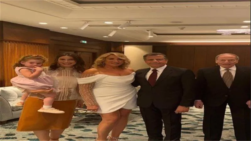  أول تعليق من ابنة إيناس الدغيدي بعد زواج والدتها فى سن الـ 70 