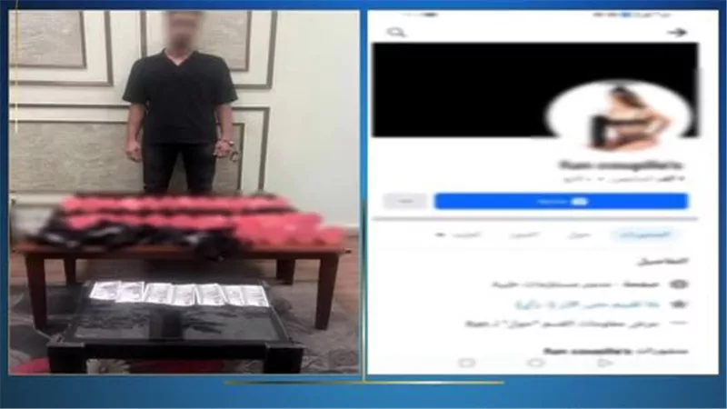 تفاصيل القبض على شخص يروّج لأدوات منافية للآداب عبر صفحات التواصل الاجتماعي بالإسكندرية
