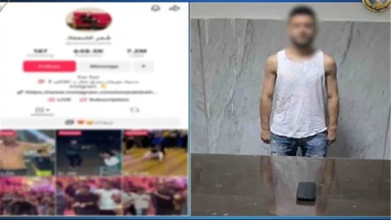 ألفاظ خادشة.. تفاصيل القبض على البلوجر عمر الشحتة | شاهد