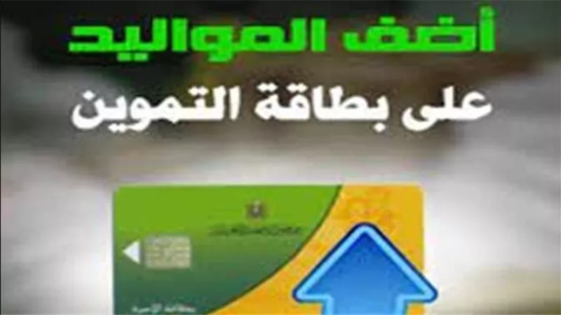 التفاصيل والفئات المستحقة..إضافة المواليد على بطاقة التموين 2025