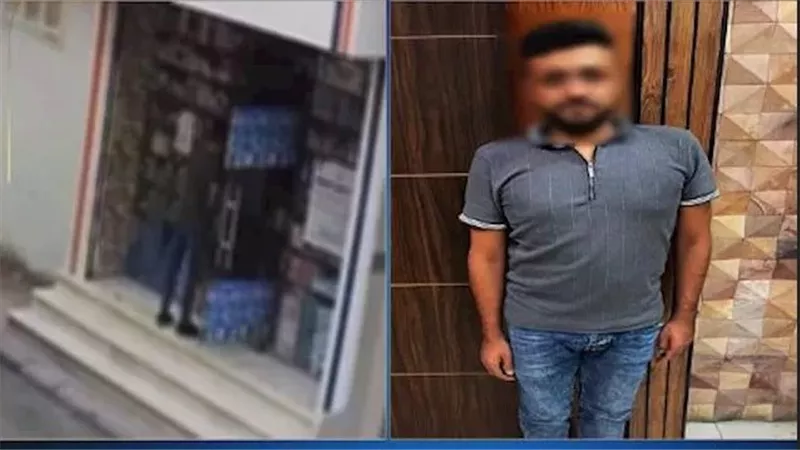 فيديو صادم.. عامل يرتكب فعلًا خادشًا مع عاملة بصيدلية في سوهاج | شاهد