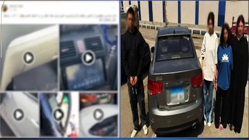 مكملتش 18 سنة.. تفاصيل إحالة إحدى فتيات قضية فيديو المحور الفاضح إلى محكمة الطفل