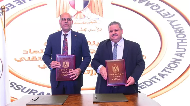 رئيس هيئة إتقان: معايير الاعتماد المصرية تؤسس لعهد جديد من جودة التعليم الفني
