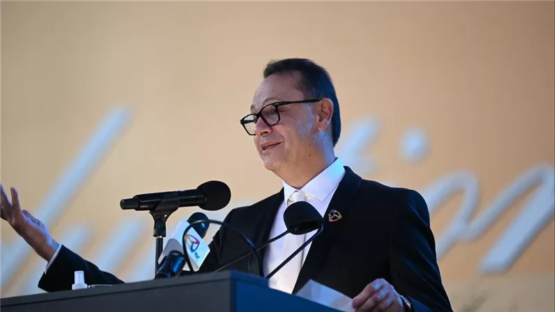 أشرف منصور: مشاركة رموز بارزة من مصر والمانيا في احتفالات الجامعة الالمانية يجسِّد دعم الدولتين للتعليم الألماني العابر للحدود