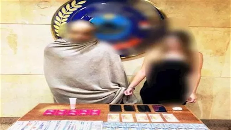 تفاصيل القبض على أجنبية تُدير مسكنًا للأعمال المنافية للآداب بالتجمع