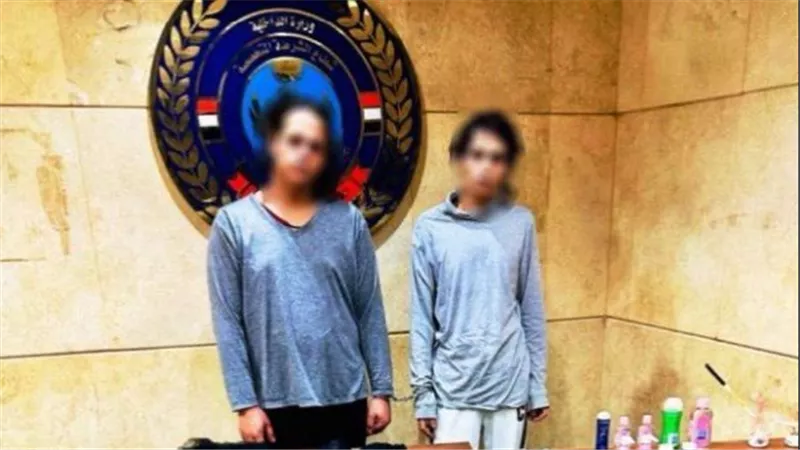  تفاصيل جديدة في واقعة حبس شابين يمارسان الفـ.جور بأكتوبر 