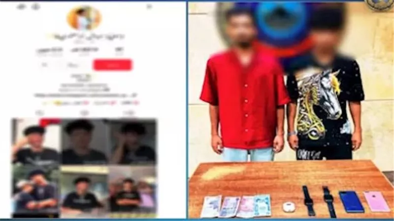 التفاصيل الكاملة للقبض على تيك توكر بتهمة بث مقاطع خادشة للحياء عبر مواقع التواصل | فيديو