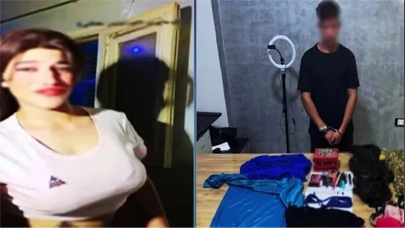 التفاصيل الكاملة للحكم على صانع محتوى انتحل صفة أنثي ونشر مقاطع خادشة للحياء 
