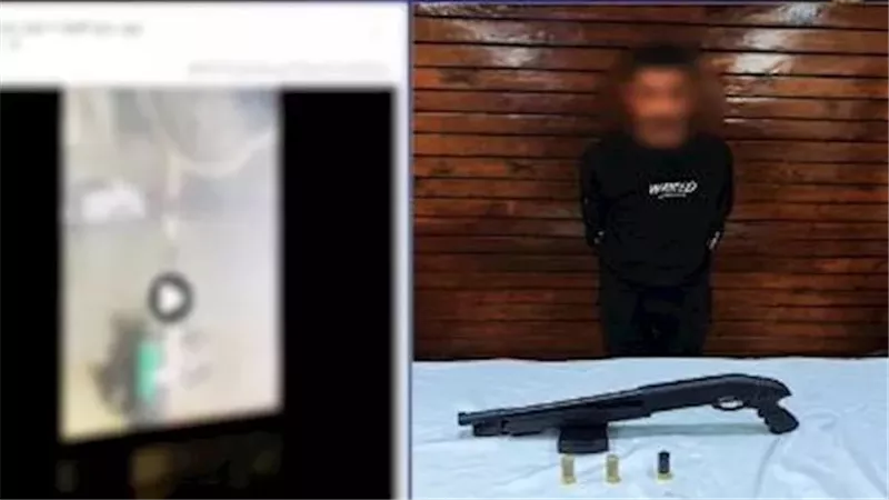  التفاصيل الكاملة لفيديو إطلاق نار في شبرا الخيمة | شاهد