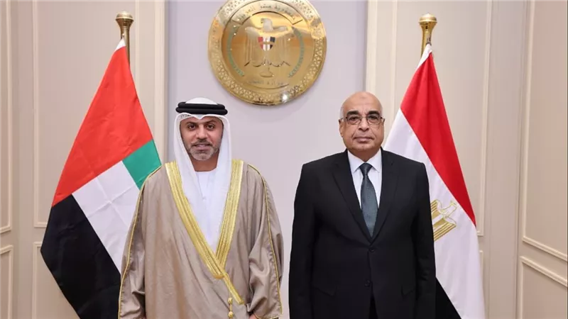 سفير الإمارات يبحث مع وزير العدل المصري تعزيز التعاون القانوني والقضائي