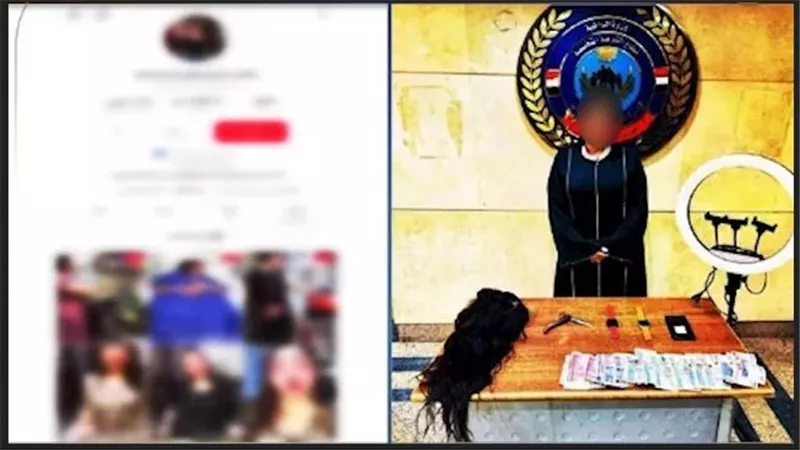 رقصت بملابس خادشة.. القصة الكاملة لضبط بلوجر نشرت فيديوهات مخلة لزيادة نسب المشاهدة | شاهد