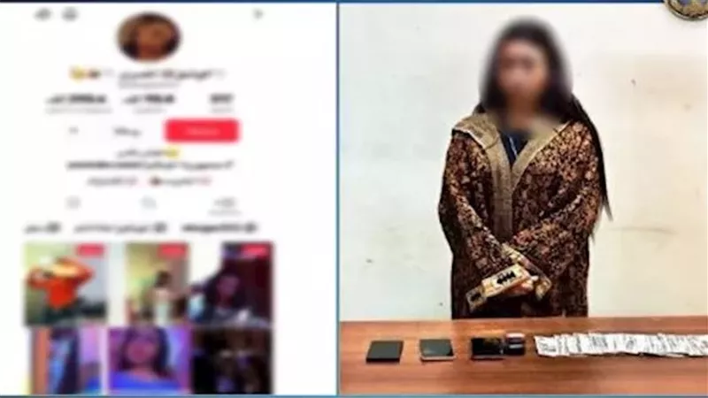 رقص وملابس فاضحة.. تفاصيل القبض على صانعة محتوى أغرت المتابعين لأرباح بالملايين | فيديو