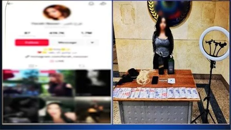 محتوى خادش..التفاصيل الكاملة للقبض على تيك توكر بفيديوهات مثيرة | شاهد