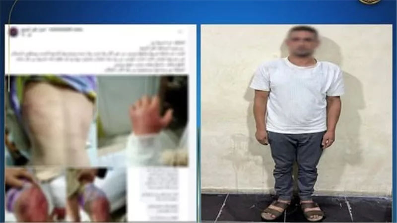 أخدت فلوس من الخزنة.. تفاصيل القبض على المتهم بالتعدي على ابنته في كفر الشيخ
