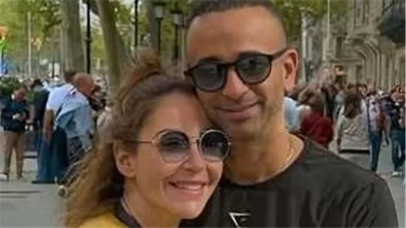  بعد زواجهما.. أول ظهور لـ منة شلبي والمنتج أحمد الجنايني | فيديو