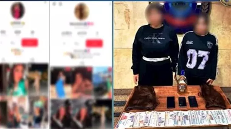 رقص وملابس مثيرة.. تفاصيل ضبط صانعتَي محتوى في البساتين | فيديو