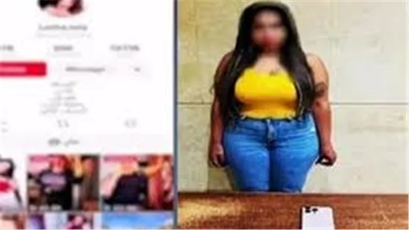  تفاصيل الحكم على التيك توكر لوليتا في نشر فيديوهات خادشة للحياء 