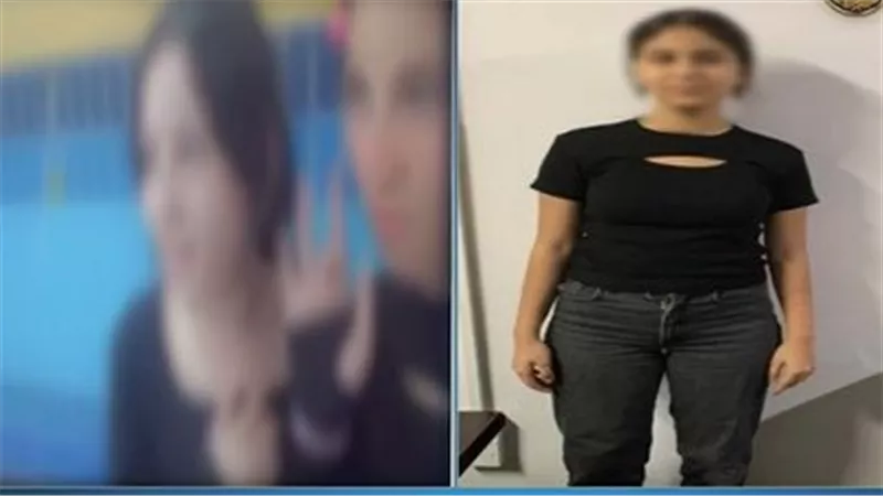 تفاصيل مثيرة في القبض على فتاة لوحت بإشارات خارجة لعامل بمحطة مترو بالجيزة | شاهد