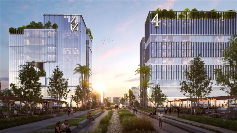 VAI Developments تخطو خطوات غير مسبوقة مع قرب تسليم أول مشاريعها في العاصمة الإدارية الجديدة 4T4 Tower