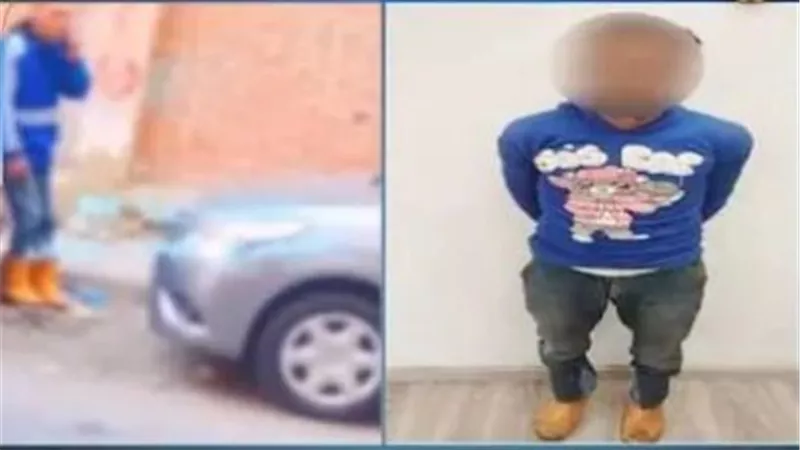 فيديو صادم.. تفاصيل القبض على عاطل تحرش بسيدة وسط الشارع في الإسكندرية | شاهد