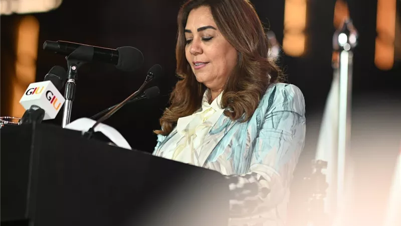 وزيرة التنميةالمحلية: الجامعة الألمانية الدولية نموذج يحتذى به في التعاون العلمي والثقافي