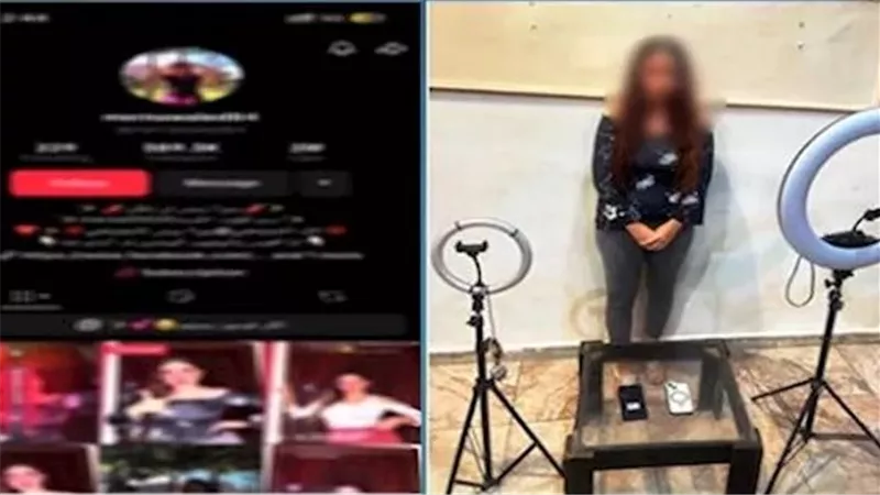 رقصت بملابس فاضحة.. تفاصيل القبض على بلوجر نشرت فيديوهات مخلة لزيادة نسب المشاهدة | شاهد