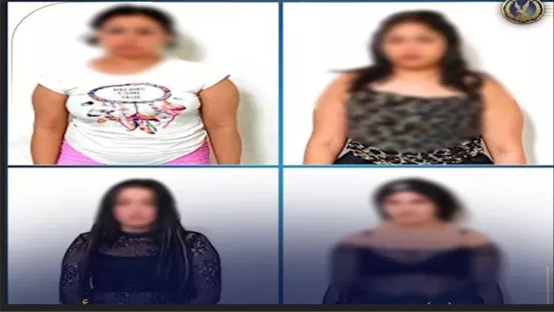 المتعة الحرام.. تفاصيل سقوط شبكة دعارة يديرها 8 سيدات بالدقهلية | شاهد