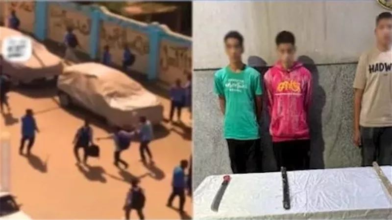 فيديو صادم.. القصة الكاملة لمشاجرة طلاب بالأسلحة البيضاء في أسيوط | شاهد