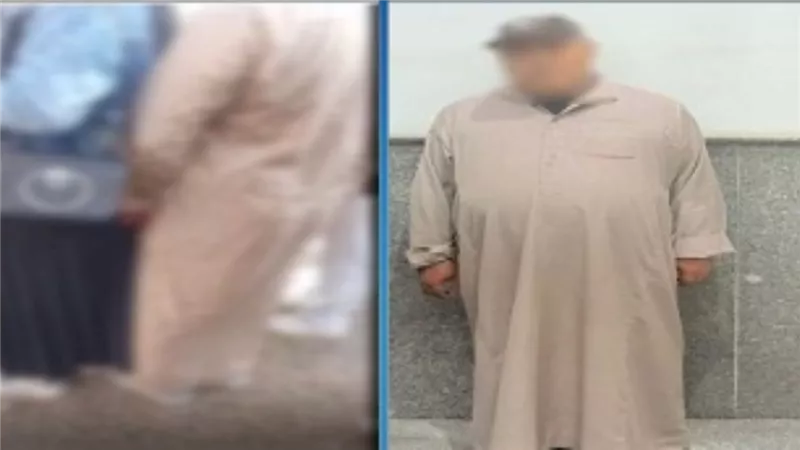تفاصيل مثيرة في القبض على مزارع مسن تحرش بفتاة في الشرقية | شاهد