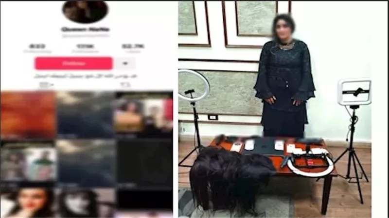  من لايف رقص إلى قسم المنتزه.. تفاصيل سقوط صانعة محتوى خادش للحياء بالاسكندرية