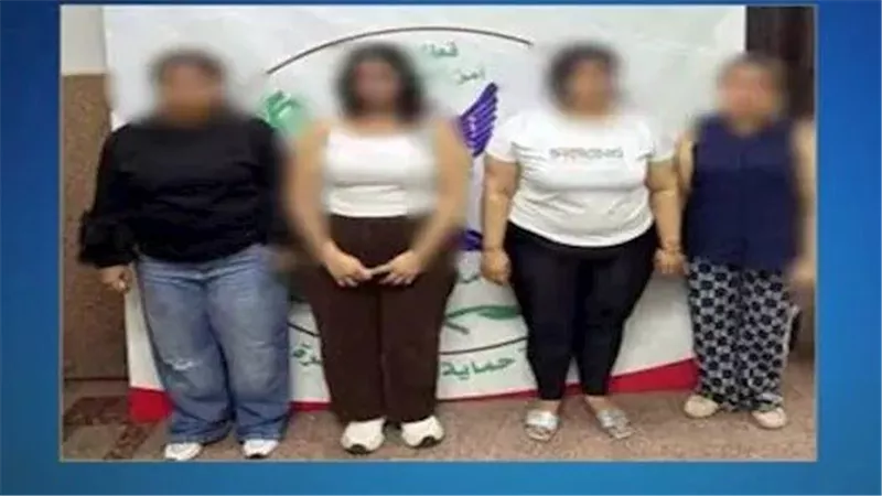 تفاصيل ضبط 4 سيدات بتهمة ممارسة الأعمال المنافية للآداب في القاهرة