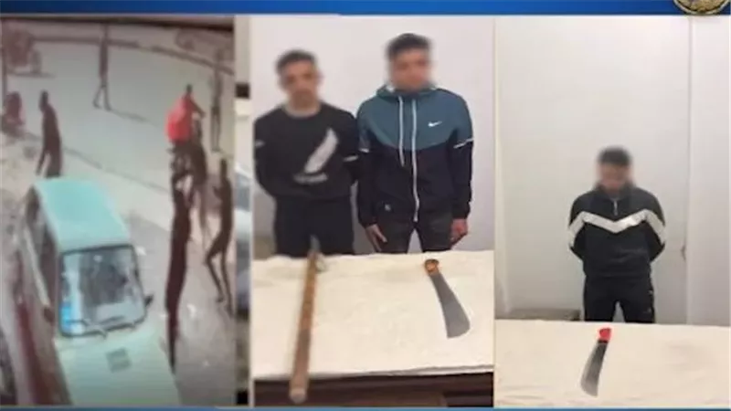السبب صادم..مشاجرة بالأسلحة البيضاء والعصي بكفر الشيخ | فيديو