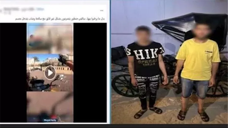 فيديو مثير.. سائق 