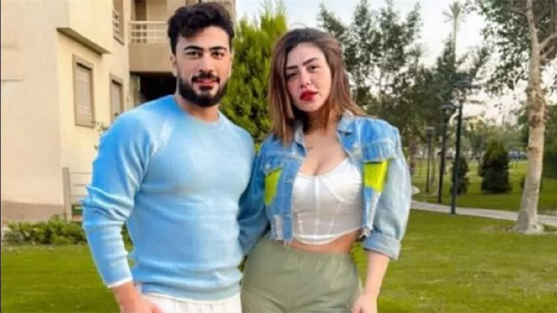 مقاطع فاضحة وغسل 12 مليون جنيه..تفاصيل إحالة البلوجر أوتاكا طليق هدير عبد الرازق للمحاكمة