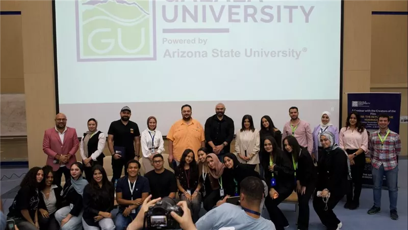 جامعة الجلالة تستضيف أول تجربة سينمائية مصرية رائدة تجمع بين الإبداع والتكنولوجيا