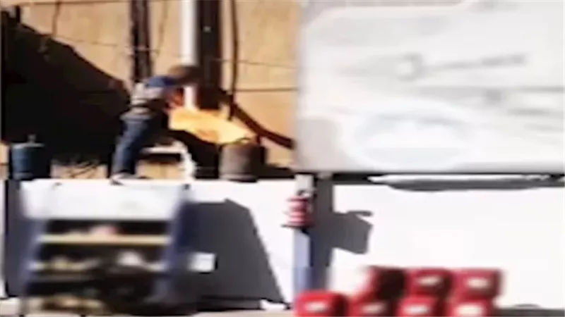 فيديو مُرعب وتهديد بحرق محطة وقود بدمياط والداخلية تكشف الحقيقة | شاهد