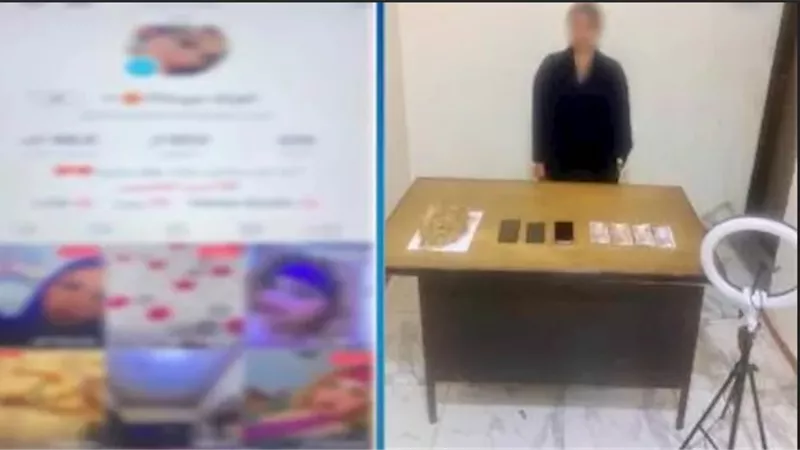 سقطت في قبضة مباحث الآداب..التفاصيل الكاملة للقبض على راقصة السوشيال ميديا | فيديو