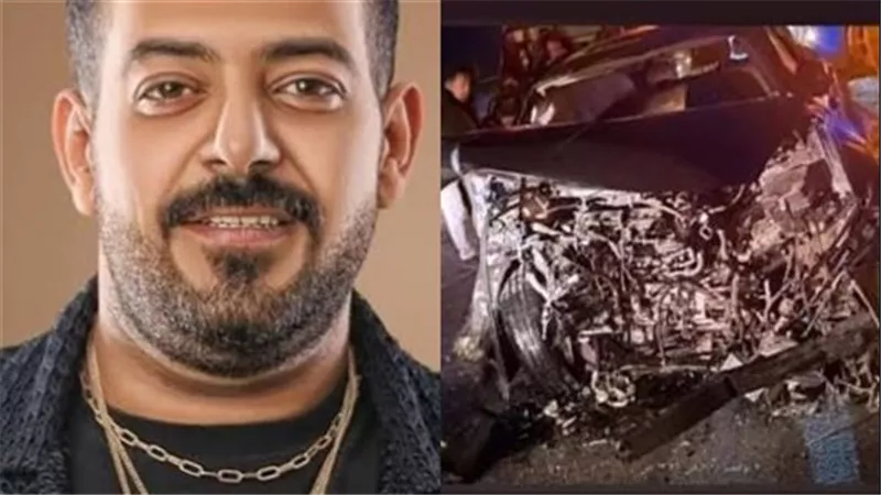 انهيار زوجته وحالته صعبة..القصة الكاملة لحادث المطرب الشعبي إسماعيل الليثي